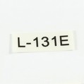Supvan L-131E label tape transparent/black print, 12 mm