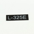 Supvan L-325E label tape black/white print, 9 mm