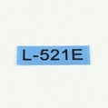 Supvan L-521E label tape blue/black print, 9 mm