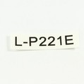 Supvan L-221E label tape white/black print, 9 mm, strong adhesive
