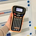 Label maker Supvan LP5125M with a 5 year warranty!