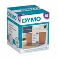 Papírové štítky Dymo S0929100 bez lepidla, 89x51 mm, 300 ks