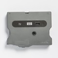 Páska TX-221 bílá/černý tisk, 9 mm x 15 m