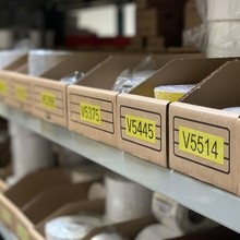 Inventory labels