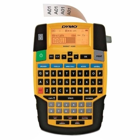 Dymo Rhino 4200 v kufříkové sadě se zárukou 5 let!