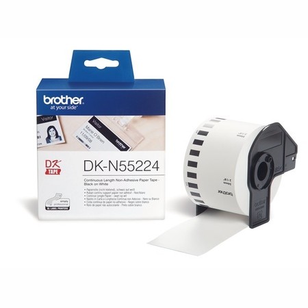 Papírová role Brother DKN55224, šířka 54 mm, bez lepidla