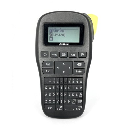 Label maker Supvan LP5120M with a 5 year warranty!