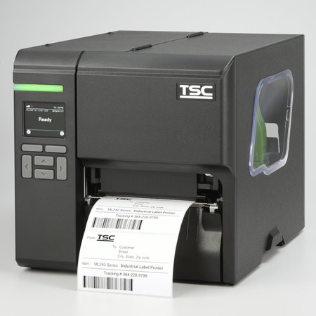 TSC ML340P - průmyslová tiskárna štítků