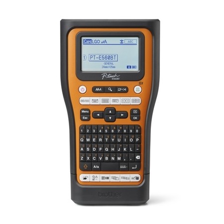 Štítkovač Brother PT-E560BTVP + záruka 5 let!
