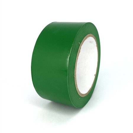 Podlahová páska TMF02 zelená 50 mm, délka 30 m