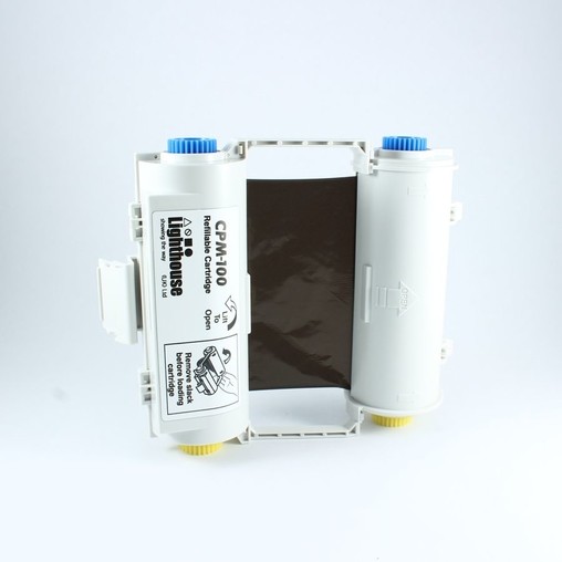 Barvící páska CPMR40-RC černá s kazetou