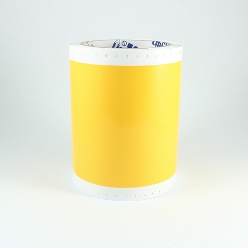 Polyesterová páska CPMSP02 žlutá