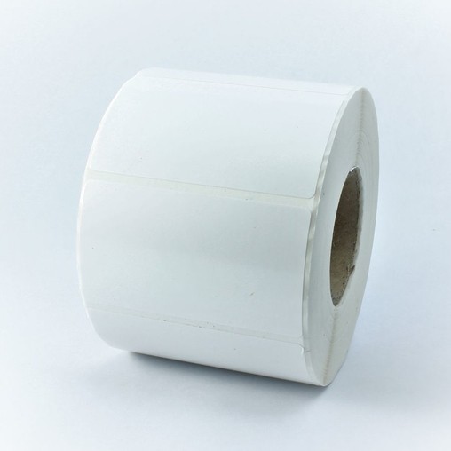 Plastové štítky 105x30 mm bílé, 1000 ks