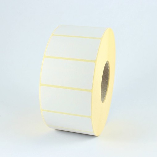 Papírové štítky thermo 90x45 mm, 500 ks
