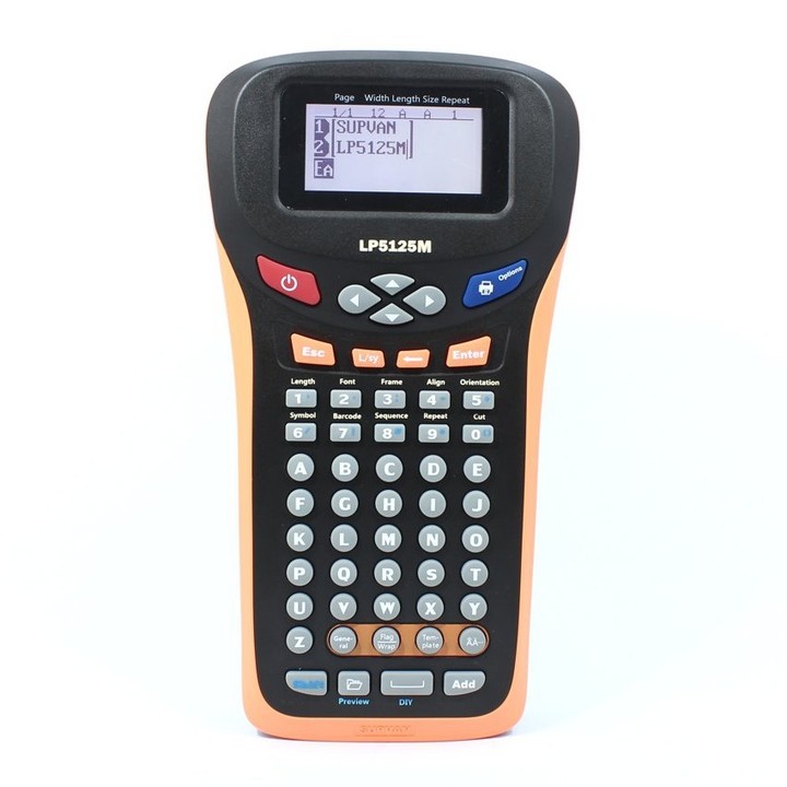 Label maker Supvan LP5125M with a 5 year warranty iLH